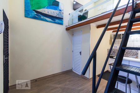 Sala de apartamento para alugar com 1 quarto, 34m² em Mirandópolis, São Paulo