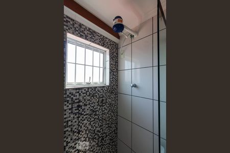 Banheiro Social de apartamento para alugar com 1 quarto, 33m² em Mirandópolis, São Paulo