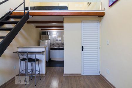 Sala de apartamento para alugar com 1 quarto, 33m² em Mirandópolis, São Paulo