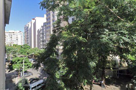 Vista Sala. de apartamento para alugar com 1 quarto, 60m² em Copacabana, Rio de Janeiro