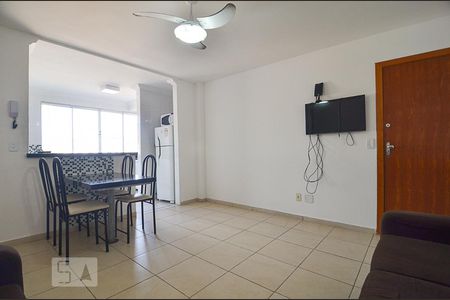 Sala de apartamento para alugar com 3 quartos, 80m² em Nova Granada, Belo Horizonte