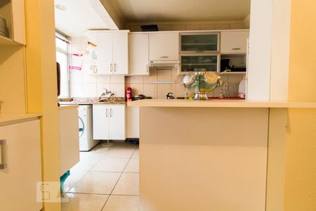 Cozinha de apartamento à venda com 1 quarto, 64m² em Cascata, Porto Alegre