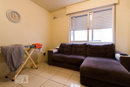 Sala de apartamento à venda com 1 quarto, 64m² em Cascata, Porto Alegre