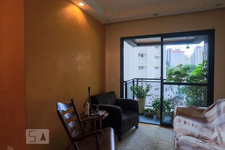 Sala de Estar de apartamento para alugar com 3 quartos, 70m² em Vila Mariana, São Paulo