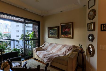 Sala de Estar de apartamento para alugar com 3 quartos, 70m² em Vila Mariana, São Paulo