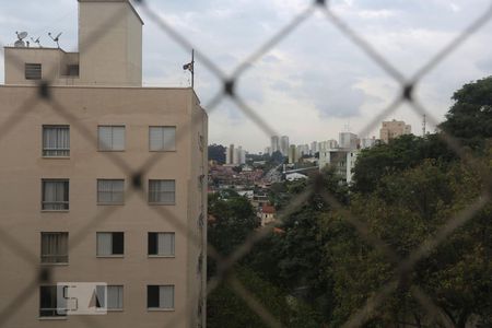 Vista da Sala de apartamento para alugar com 2 quartos, 60m² em Cidade São Francisco, São Paulo