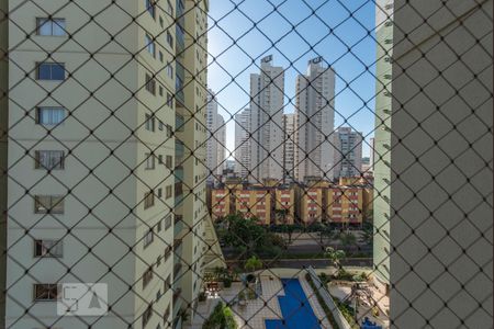 Vista da Sala de apartamento para alugar com 2 quartos, 70m² em Jardim Goiás, Goiânia