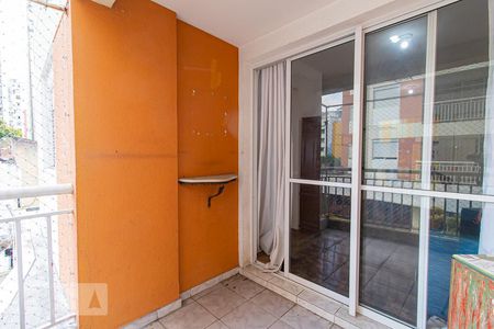 Varanda de apartamento à venda com 2 quartos, 48m² em Campos Elíseos, São Paulo