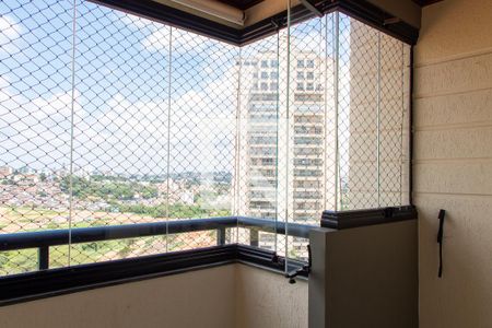 SACADA de apartamento para alugar com 3 quartos, 105m² em Vila Brandina, Campinas