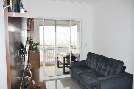 Sala de apartamento para alugar com 3 quartos, 65m² em Santa Maria, São Caetano do Sul