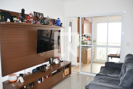 Sala de apartamento para alugar com 3 quartos, 65m² em Santa Maria, São Caetano do Sul