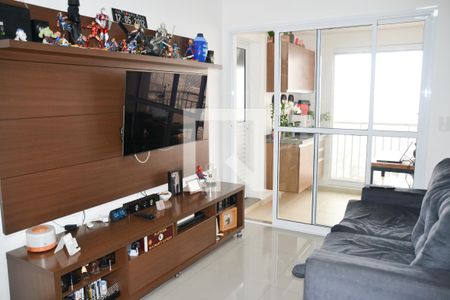 Sala de apartamento para alugar com 3 quartos, 65m² em Santa Maria, São Caetano do Sul