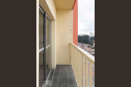 Sacada de apartamento para alugar com 1 quarto, 40m² em Lauzane Paulista, São Paulo