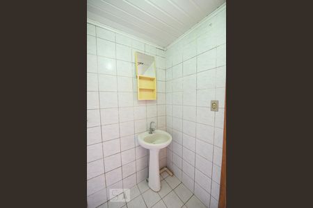 Banheiro de kitnet/studio à venda com 1 quarto, 34m² em Centro, São Leopoldo