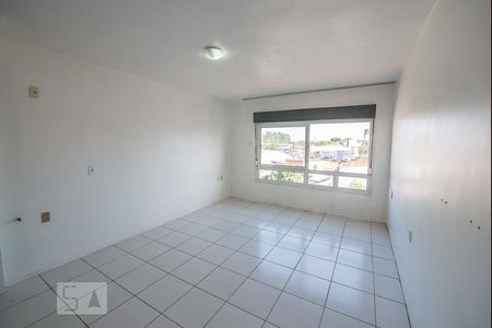 Sala de estar de kitnet/studio à venda com 1 quarto, 34m² em Centro, São Leopoldo
