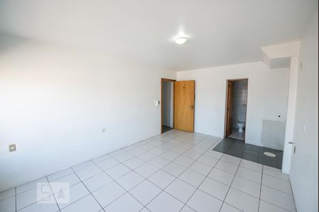 Sala de estar de kitnet/studio à venda com 1 quarto, 34m² em Centro, São Leopoldo