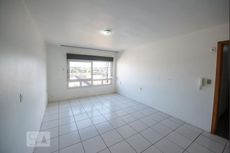 Sala de estar de kitnet/studio à venda com 1 quarto, 34m² em Centro, São Leopoldo