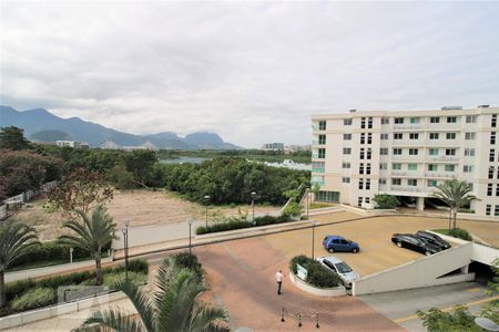 Vista da Suite 1 de apartamento para alugar com 3 quartos, 91m² em Jacarepaguá, Rio de Janeiro