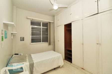 Quarto. de apartamento à venda com 1 quarto, 45m² em Copacabana, Rio de Janeiro
