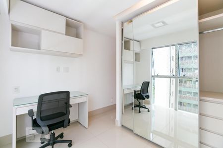 SUITE 1 de apartamento para alugar com 2 quartos, 70m² em Guará, Brasília