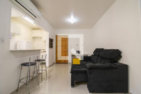 Apartamento para alugar com 44m², 1 quarto e 1 vagaSala