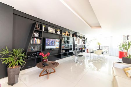 Sala de apartamento à venda com 4 quartos, 129m² em Fernão Dias, Belo Horizonte