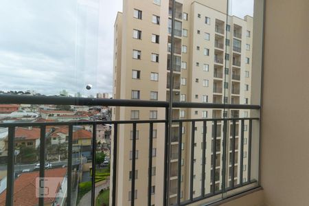 Varanda de apartamento à venda com 2 quartos, 49m² em Vila Parque Jabaquara, São Paulo