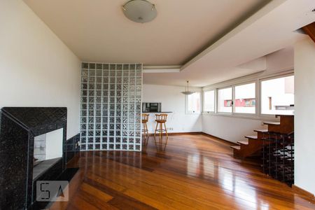 Sala de apartamento à venda com 4 quartos, 302m² em Menino Deus, Porto Alegre