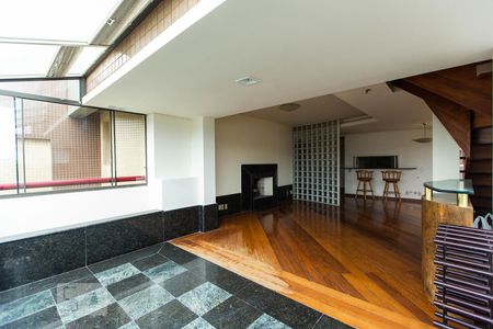 Sala de apartamento à venda com 4 quartos, 302m² em Menino Deus, Porto Alegre