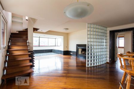 Sala de apartamento à venda com 4 quartos, 302m² em Menino Deus, Porto Alegre