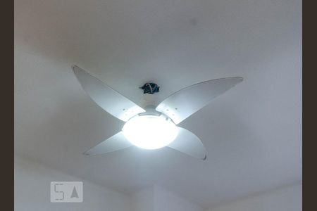 Ventilador de teto da sala de apartamento para alugar com 1 quarto, 45m² em Ipanema, Rio de Janeiro