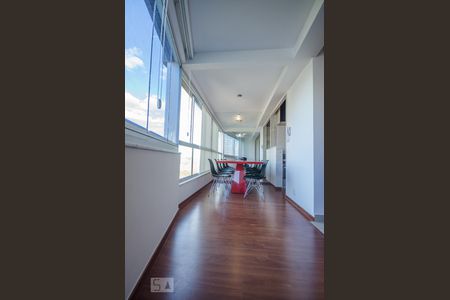 Sala de Jantar de apartamento para alugar com 2 quartos, 70m² em Vila da Serra, Nova Lima