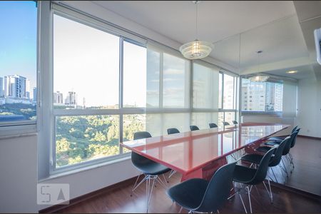 Sala de Jantar de apartamento para alugar com 2 quartos, 70m² em Vila da Serra, Nova Lima