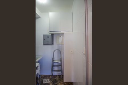 Área de Serviço de apartamento para alugar com 2 quartos, 70m² em Vila da Serra, Nova Lima