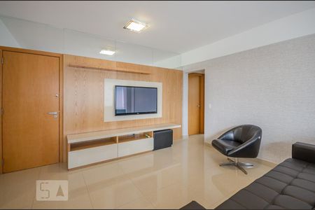 Sala de apartamento para alugar com 2 quartos, 70m² em Vila da Serra, Nova Lima