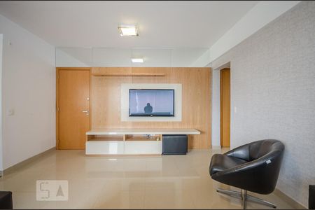 Sala de apartamento para alugar com 2 quartos, 70m² em Vila da Serra, Nova Lima