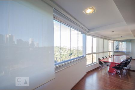 Sala de Jantar de apartamento para alugar com 2 quartos, 70m² em Vila da Serra, Nova Lima