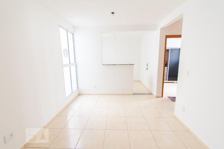 Sala de apartamento para alugar com 2 quartos, 42m² em Bandeirantes (pampulha), Belo Horizonte