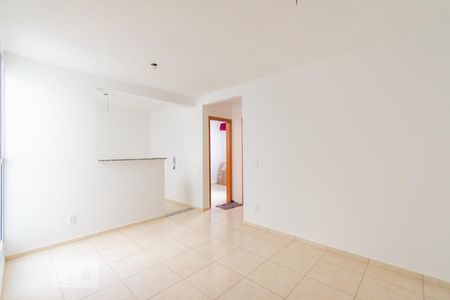 Sala de apartamento para alugar com 2 quartos, 42m² em Bandeirantes (pampulha), Belo Horizonte