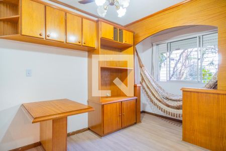 Sala de apartamento para alugar com 1 quarto, 42m² em Cristal, Porto Alegre