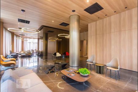 Studio para alugar com 50m², 1 quarto e 2 vagas Studio para alugar com 50m², 1 quarto e 2 vagasÁrea comum - Salão de festas