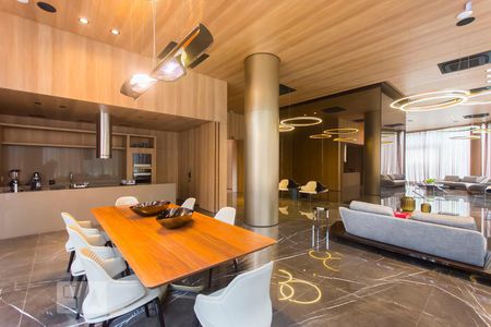 Studio para alugar com 50m², 1 quarto e 2 vagas Studio para alugar com 50m², 1 quarto e 2 vagasÁrea comum - Salão de festas