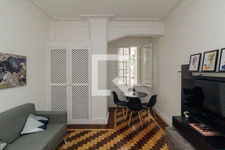Sala de apartamento para alugar com 2 quartos, 60m² em Centro, São Paulo