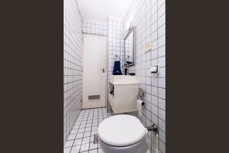 Banheiro de apartamento à venda com 3 quartos, 124m² em Laranjeiras, Rio de Janeiro