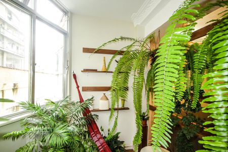 Sala de apartamento à venda com 3 quartos, 130m² em Copacabana, Rio de Janeiro