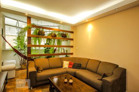 Sala de apartamento à venda com 3 quartos, 130m² em Copacabana, Rio de Janeiro