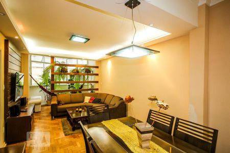 Sala de apartamento à venda com 3 quartos, 130m² em Copacabana, Rio de Janeiro