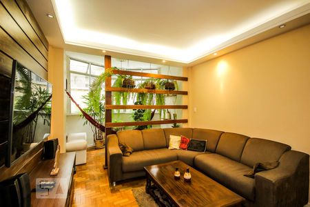 Sala de apartamento à venda com 3 quartos, 130m² em Copacabana, Rio de Janeiro