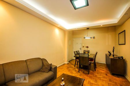 Sala de apartamento à venda com 3 quartos, 130m² em Copacabana, Rio de Janeiro