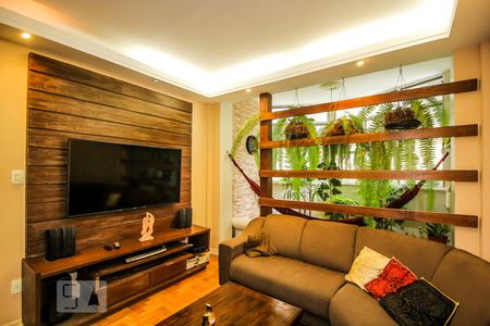 Sala de apartamento à venda com 3 quartos, 130m² em Copacabana, Rio de Janeiro